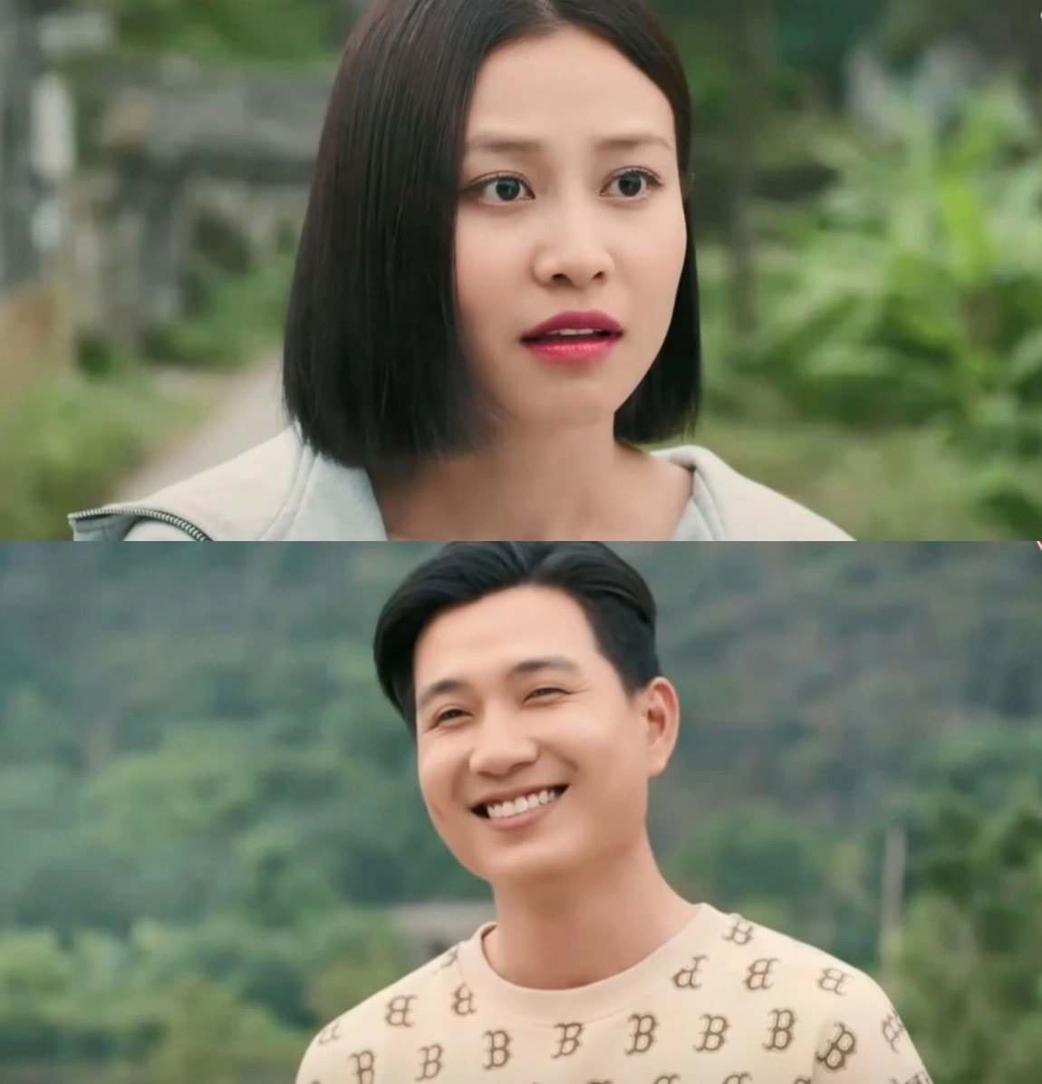 Chuyện tình của nhân vật Tú bị bỏ ngỏ.