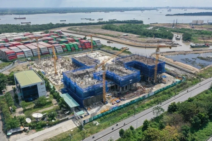 Dự án nhà ở xã hội tại TP HCM. Ảnh:Quỳnh Trần