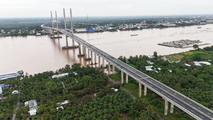 Cầu Rạch Miễu 2. Ảnh: Hoàng Nam