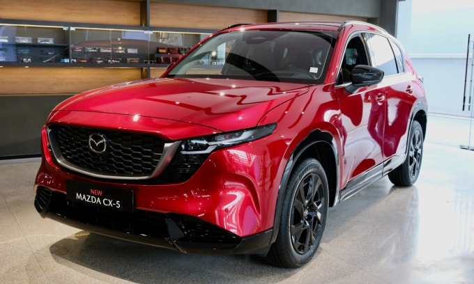Mazda CX-5 thế hệ mới dự kiến bán ra vào 2026 tại thị trường Việt Nam. Ảnh: Hồ Tân