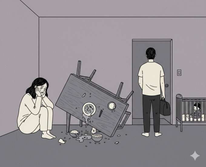 Xuống nước làm lành nhưng chồng không biết điều