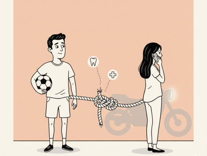 Bạn gái chưa muốn cưới vì băn khoăn việc tôi có 3 cái răng giả