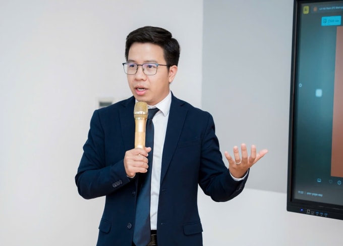 TS. Phạm Văn Đại, Trưởng khoa Công nghệ thông tin thông minh tại Finland Metropolia Vietnam. Ảnh: Finland Metropolia Vietnam