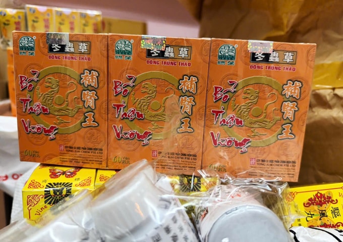 Trộn tân dược vào thuốc đông y giả mạo nhãn ngoại - 1