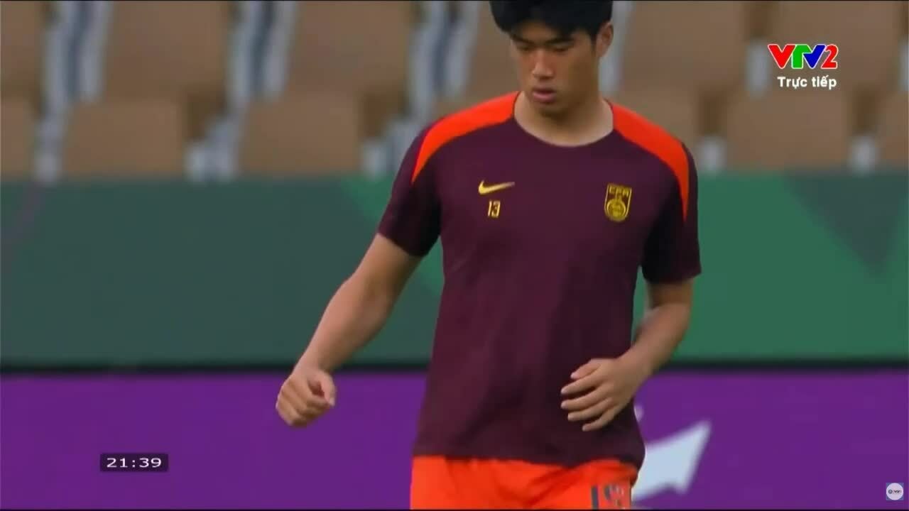 Chung kết U23 châu Á: Trung Quốc - Nhật Bản