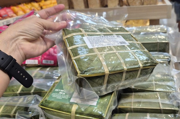 Diễn biến lạ của thị trường bánh chưng , bánh tét Tết Trong năm 2023 - Ảnh 4.