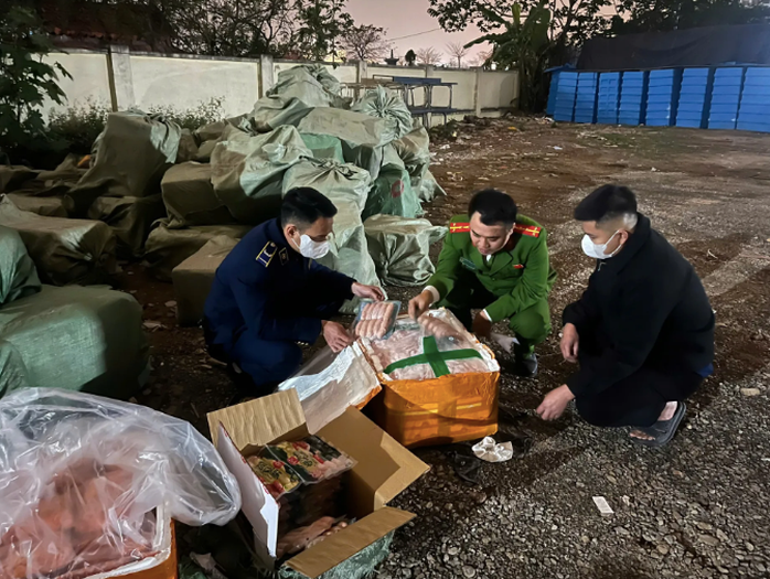 Phát hiện hơn 10 tấn thực phẩm không rõ nguồn gốc tại Hà Nội - Ảnh 1.