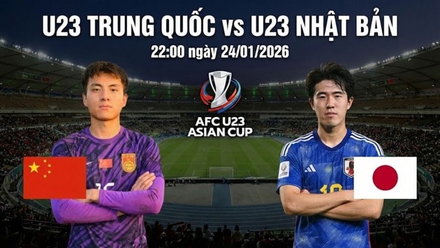 Nhận định, dự đoán tỉ số trận U23 Trung Quốc vs U23 Nhật Bản: 'Samurai xanh' lập kỷ lục?- Ảnh 1.