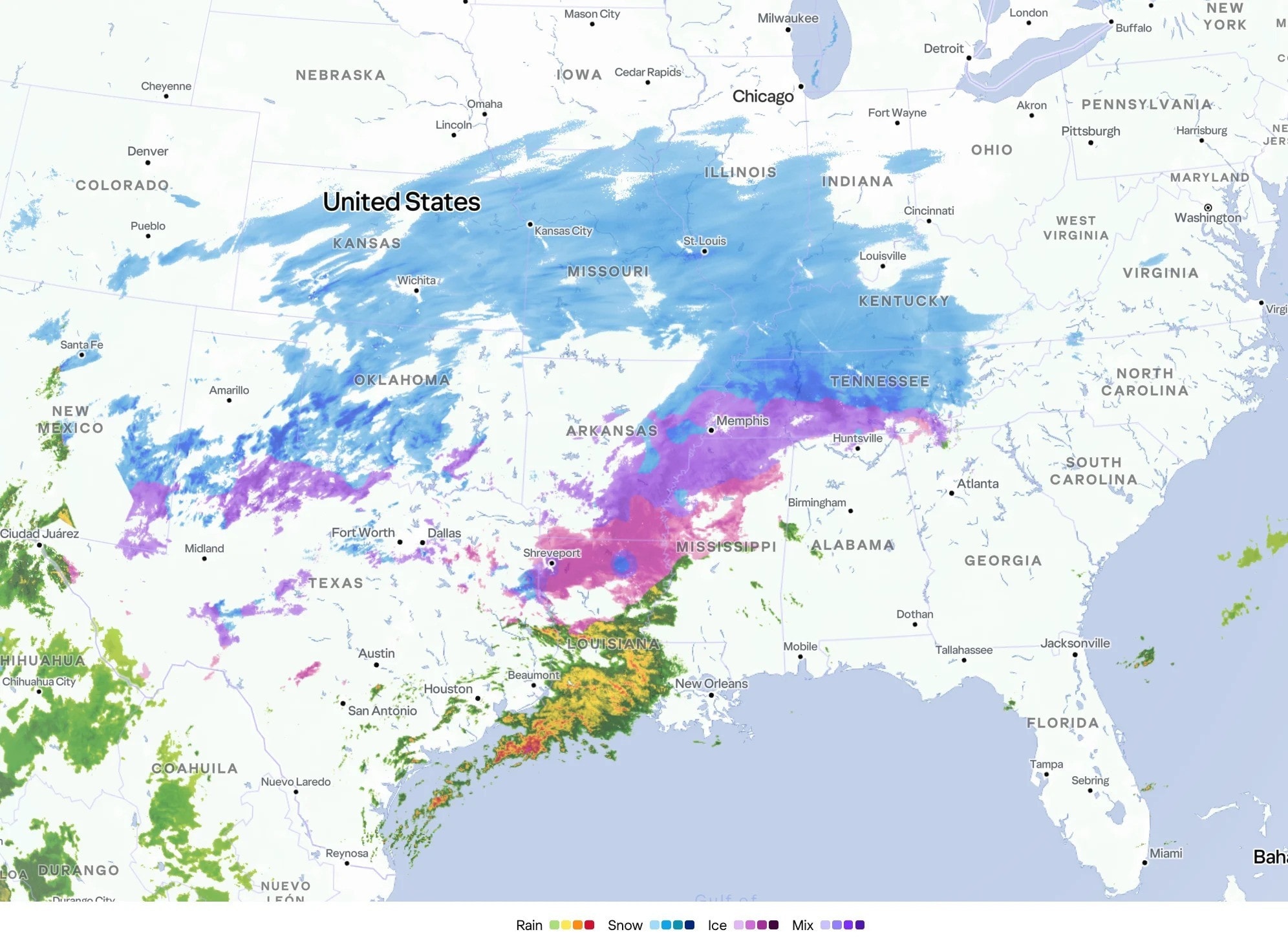 Rất hiếm khi các cơn bão tuyết mùa đông lại kết hợp tuyết dày, băng giá và cái lạnh khắc nghiệt trên một khu vực rộng lớn đến như vậy.