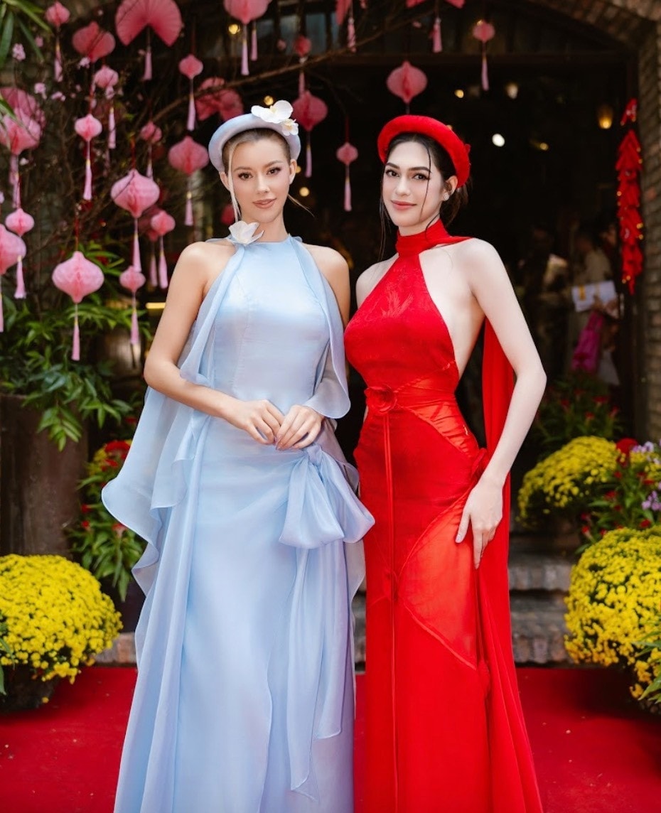 Top 2 Miss Cosmo 2025.