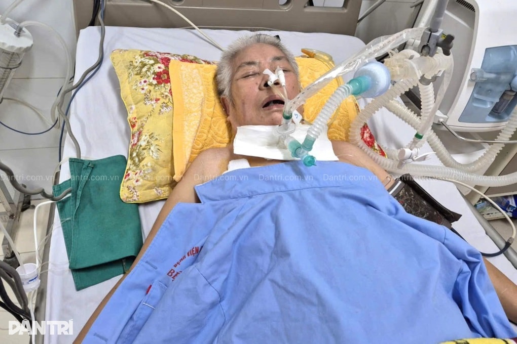 Chồng nằm liệt giường vì tai biến, bất lực nhìn vợ hôn mê, con gái trầm cảm - 1