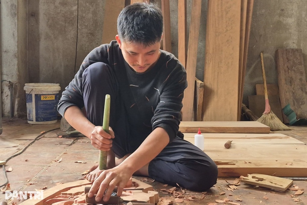 Thợ đút túi tiền triệu mỗi ngày, không đủ sức nhận đơn - 1