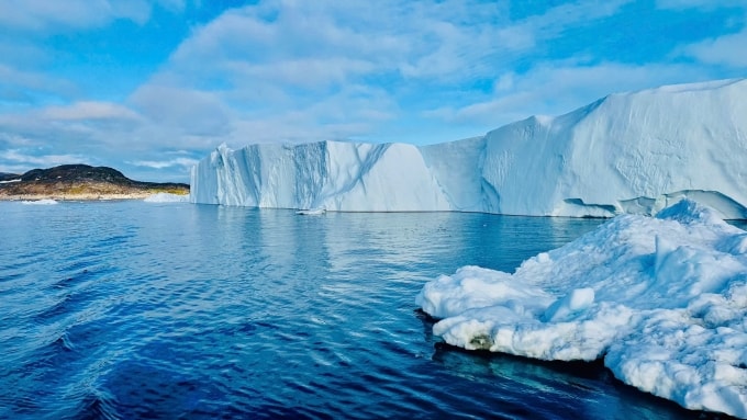 Greenland dưới ống kính khách Việt. Bức ảnh được chụp vào tháng 6/2025. Ảnh: TVT