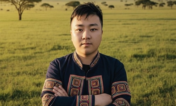 Tác giả Lâu Văn Mua, 34 tuổi, sinh tại Mường Lát (Thanh Hóa), bắt đầu viết thơ từ năm lớp 8. Anh tham gia lớp bồi dưỡng sáng tác Văn học trẻ miền núi do Hội Văn học Nghệ thuật tỉnh Thanh Hóa tổ chức năm 2015, trại sáng tác trẻ của Hội Văn học Nghệ thuật các dân tộc thiểu số Việt Nam năm 2016. Anh từng ra mắt các tác phẩm Tôi bay vào mắt em (2017), tập san Haiku Việt - Hà Nội (thơ in chung, 2018). Ảnh: Hội Nhà văn Việt Nam