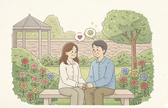 Hạnh phúc bên người chồng không môn đăng hộ đối