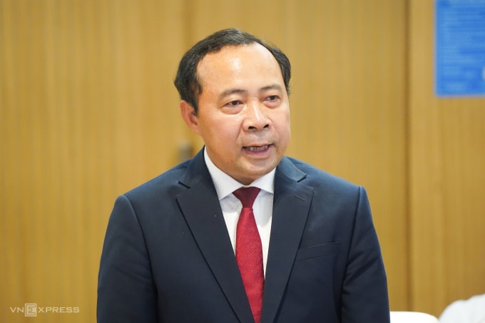 Thứ trưởng Thường trực Bộ Khoa học và Công nghệ Vũ Hải Quân. Ảnh: Lưu Quý