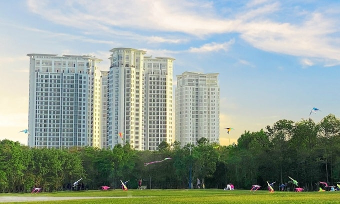 Dự án căn hộ của Tokyu tại Bình Dương, TP HCM. Ảnh: Tokyu