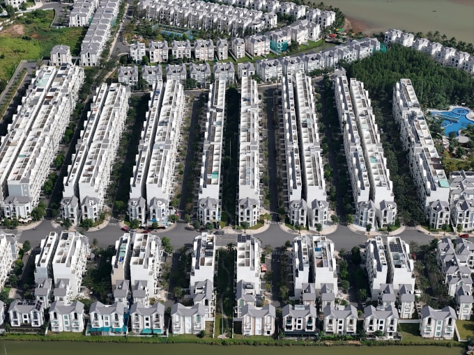 Bất động sản khu Đông TP HCM, tháng 12/2025. Ảnh: Quỳnh Trần