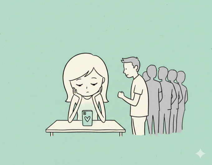 Đi ăn, đi chơi suốt nhưng anh chưa bao giờ thể hiện tình cảm