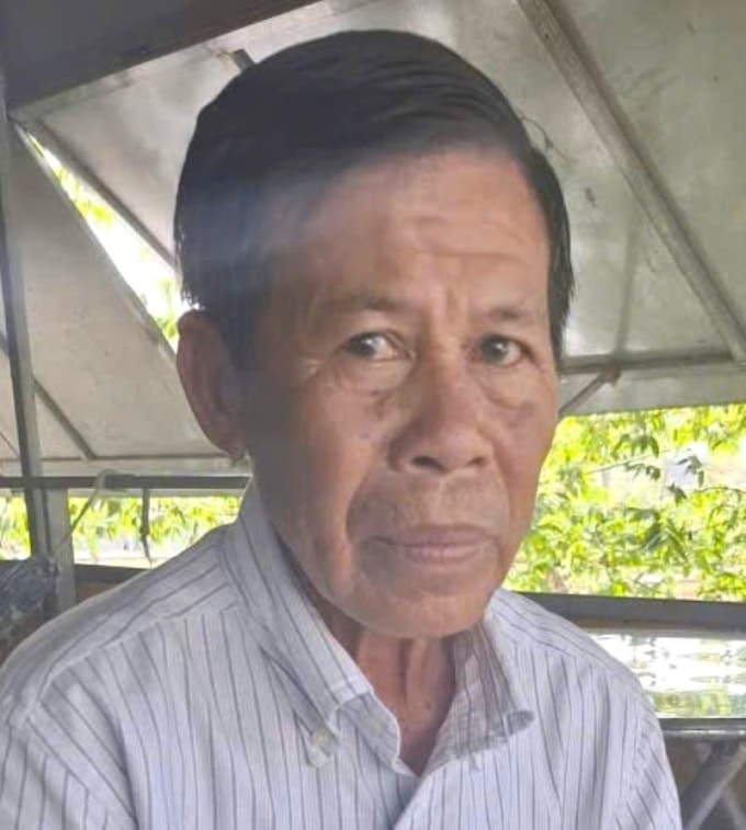 Cao Minh Hên thời điểm bị bắt. Ảnh: Công an cung cấp