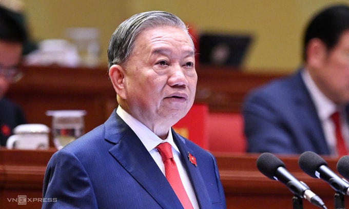 Tổng Bí thư Tô Lâm. Ảnh: Giang Huy