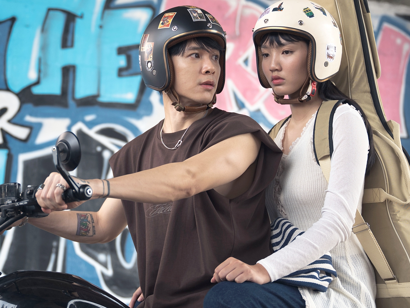 Hậu trường thu hút triệu lượt xem của Minh Anh và Anh Tú Atus trong phim Tết