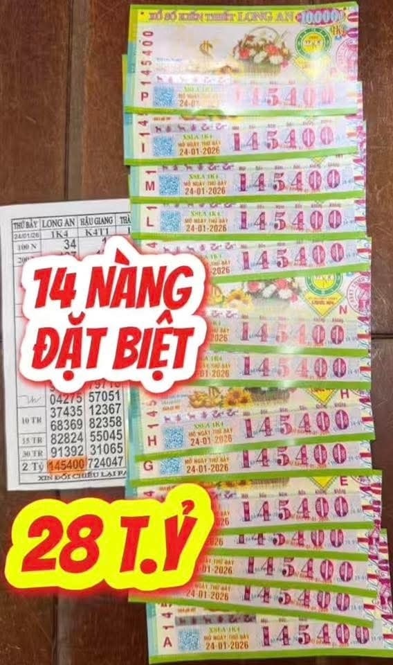 Nhiều người ở TPHCM , An Giang trúng độc đắc xổ số miền Nam tuần qua - Ảnh 4.