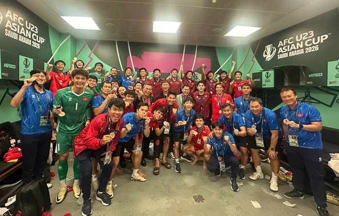 Thủ tướng Phạm Minh Chính chúc mừng Đội tuyển bóng đá nam U23 Việt Nam - Ảnh 1.