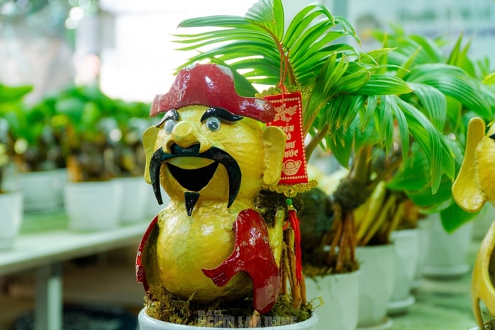 Dừa bonsai Mã đáo thành công: Nghệ thuật và kinh tế Tết Bính Ngọ 2026 - Ảnh 4.