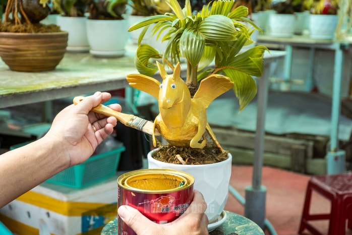 Dừa bonsai Mã đáo thành công: Nghệ thuật và kinh tế Tết Bính Ngọ 2026 - Ảnh 13.