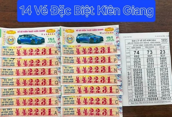 Nhiều người ở TPHCM , An Giang trúng độc đắc xổ số miền Nam tuần qua - Ảnh 1.