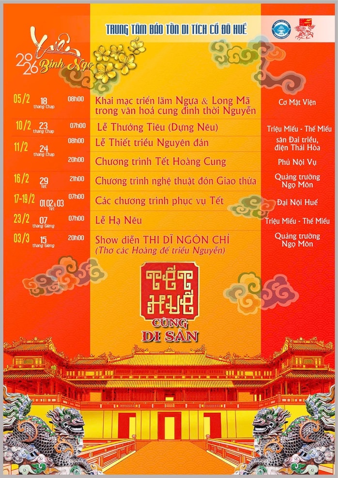 Tới Huế du Xuân Bính Ngọ: Có gì hấp dẫn, ở đâu?  - Ảnh 5.