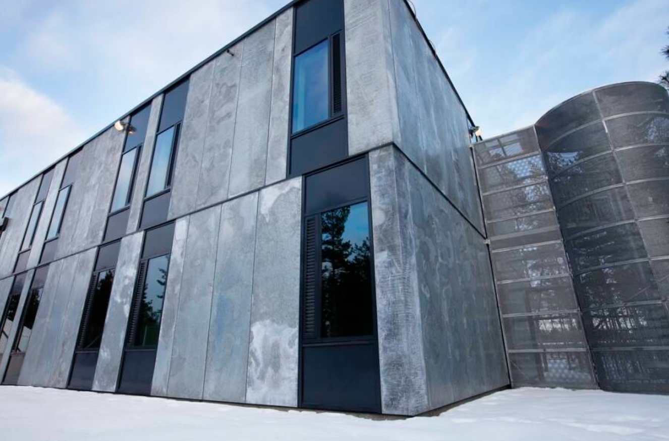 Bên ngoài nhà tù Halden. (Nguồn: ATI)