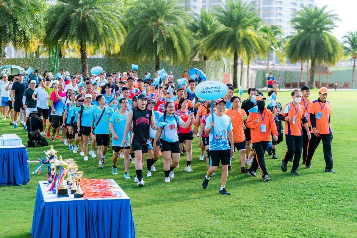 Hơn 5 năm phát triển, Vinhomes Grand Park đã đón hơn 70.000 cư dân về sinh sống.