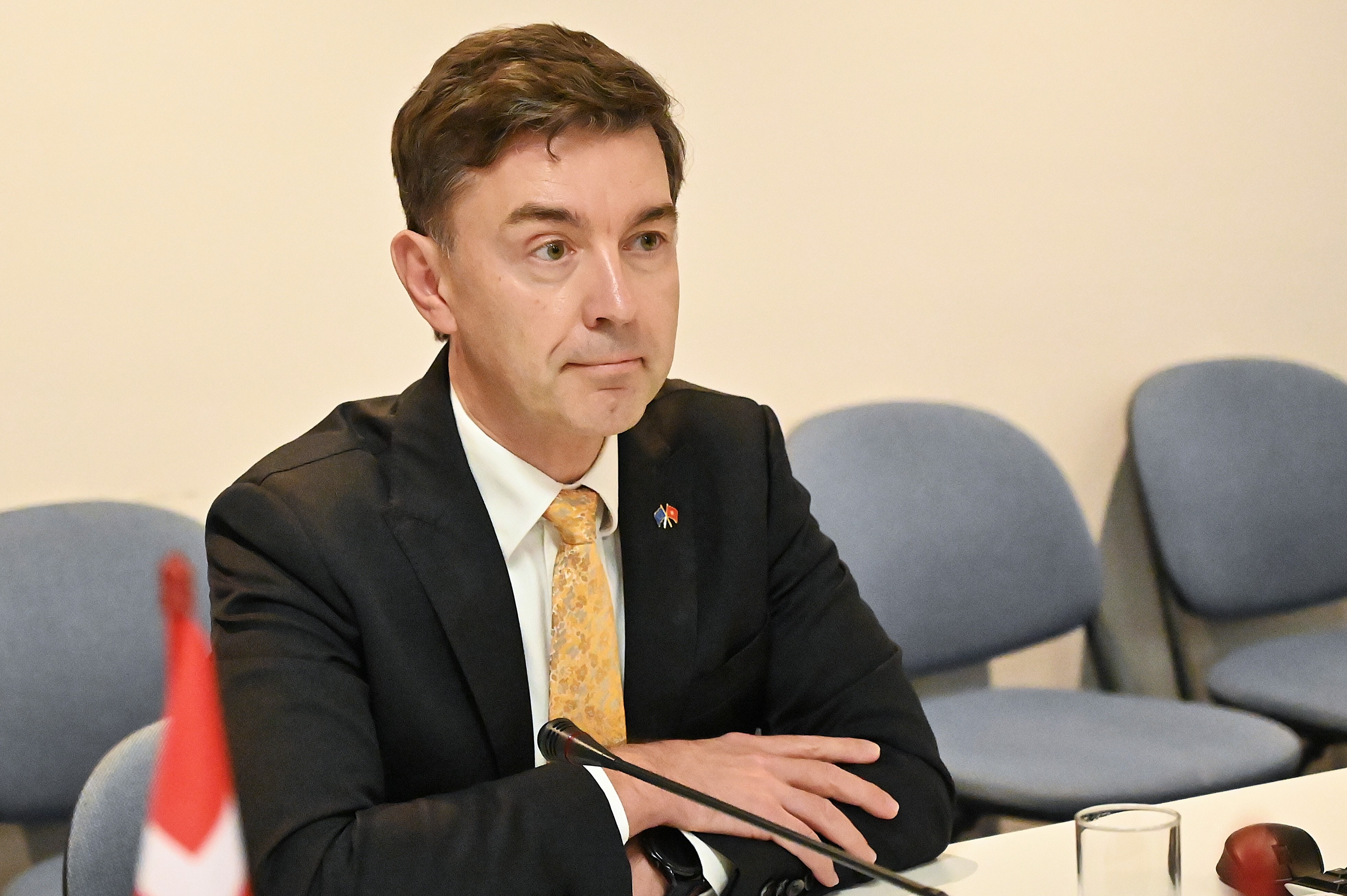 Đại sứ EU tại Việt Nam Julien Guerrier