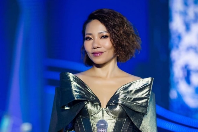 Ca sĩ Hà Trần. Ảnh: Nhân vật cung cấp