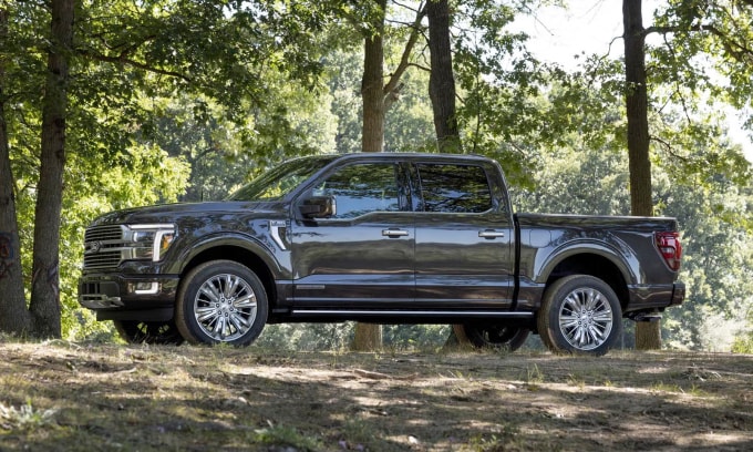 Ford F-series là mẫu xe bán nhiều nhất thị trường Mỹ năm 2025. Ảnh: Ford