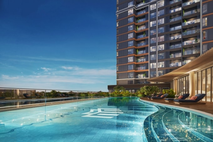 Hệ tiện ích mở và linh hoạt giúp tăng kết nối giữa cư dân với cộng đồng. Ảnh: Masterise Homes