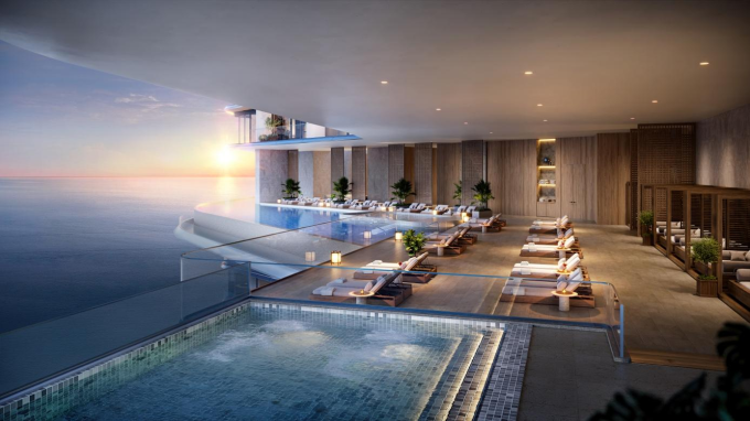 Dịch vụ tiện ích tại dự án. Ảnh: Nobu Danang