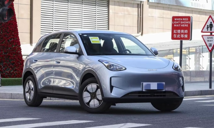 Geely Galaxy Xingyuan là xe năng lượng mới bán chạy nhất Trung Quốc 2025. Ảnh: