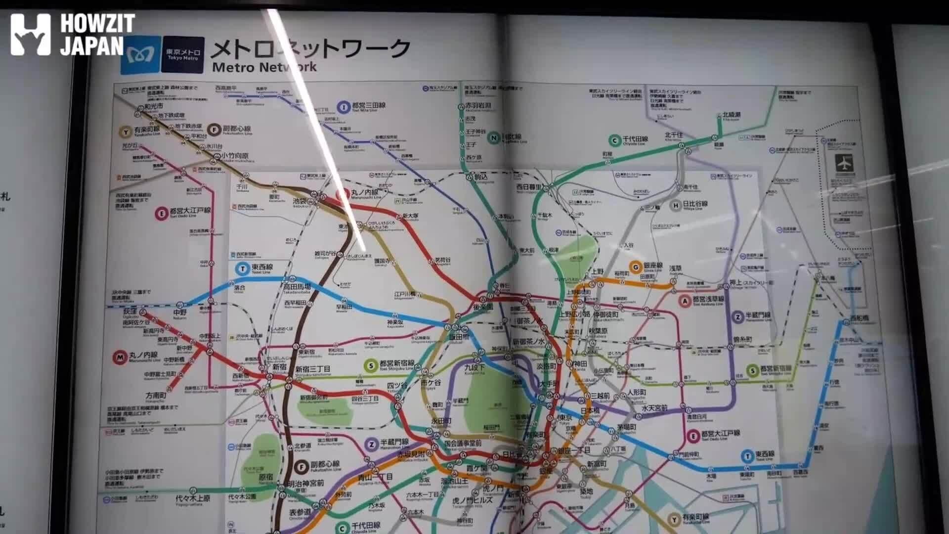 Cách đi tàu ở Nhật dễ như người bản địa