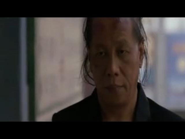 Cảnh quyết đấu giữa Châu Tinh Trì, Lương Tiểu Long