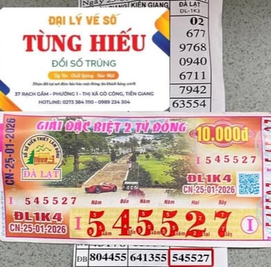 Xổ số miền Nam: Chủ nhân trúng độc đắc tại TPHCM và Đà Lạt lộ diện - Ảnh 2. Xổ số miền Nam: Chủ nhân trúng độc đắc tại TPHCM và Đà Lạt lộ diện - Ảnh 2.