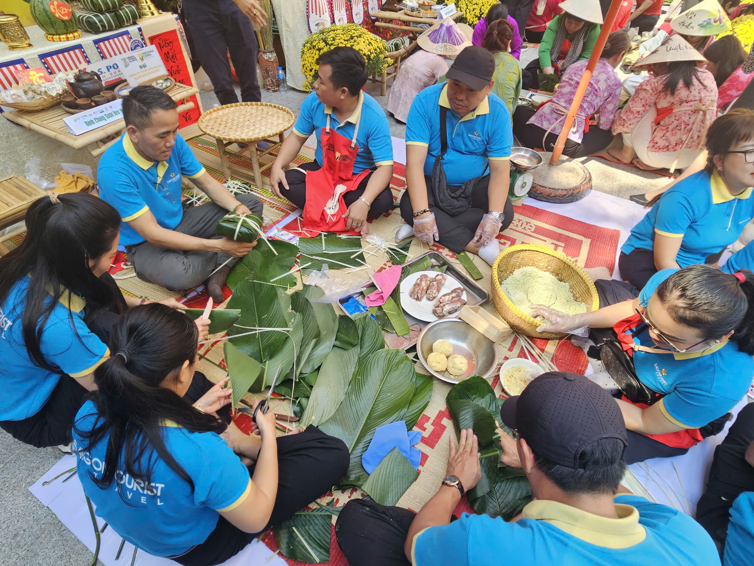 Bánh chưng với thịt heo Mỹ có gì đặc biệt? - Ảnh 2.