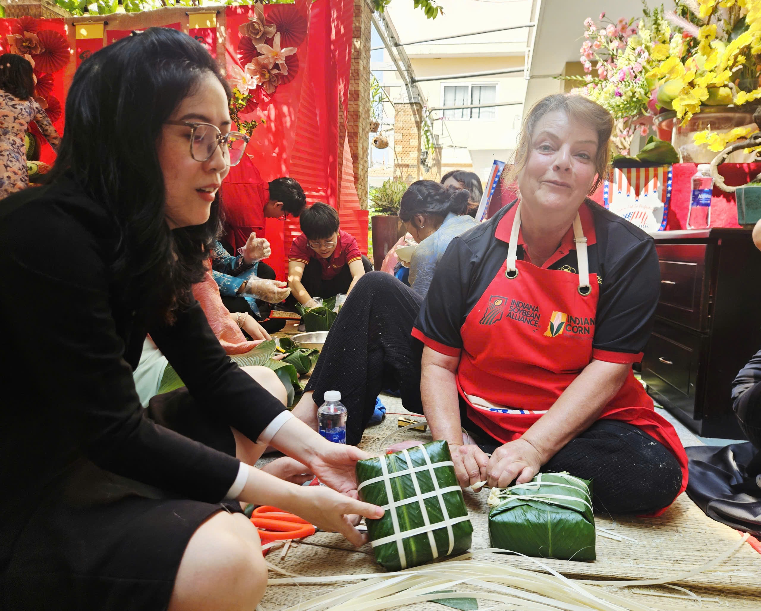 Bánh chưng với thịt heo Mỹ có gì đặc biệt? - Ảnh 6.