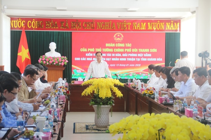 Bảo đảm sinh kế lâu dài cho người dân vùng dự án điện hạt nhân - Ảnh 1.