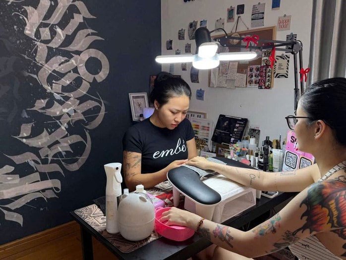 Làm đẹp mùa cao điểm - Ảnh 1.