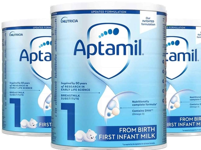 Thu hồi sữa Aptamil nhiễm độc tố, Việt Nam rà soát trong nước - Ảnh 1.