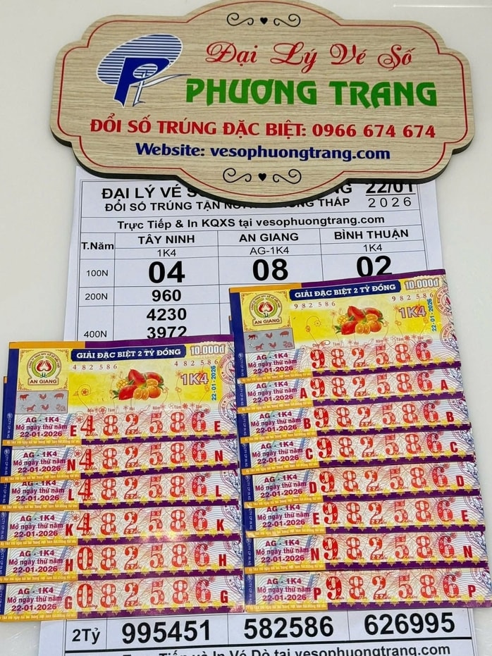Xổ số miền Nam: Sáng 26-1, lộ diện nhiều người trúng độc đắc và an ủi tại TPHCM - Ảnh 3.
