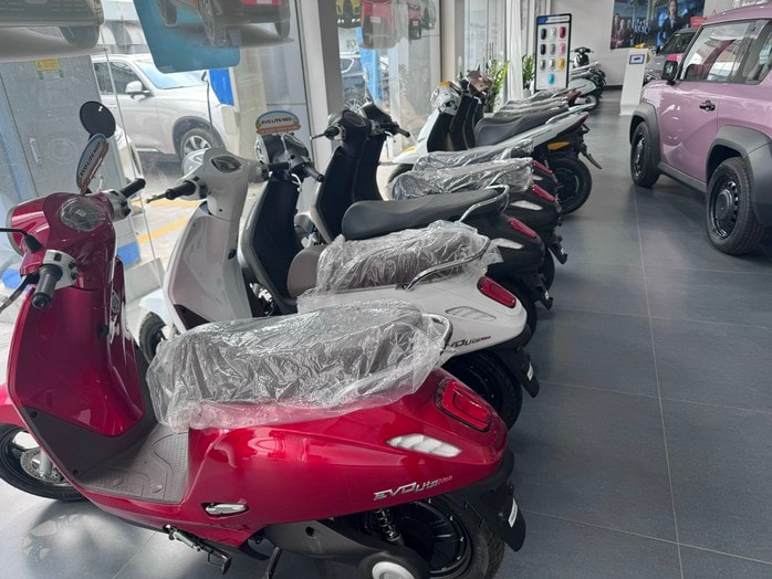 Một năm VinFast bán hơn 400.000 xe máy điện - Ảnh 1.